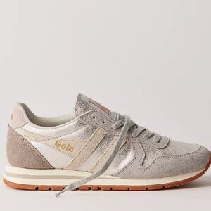Gola Daytona Blaze Sneakers Silver Metallic Trainers